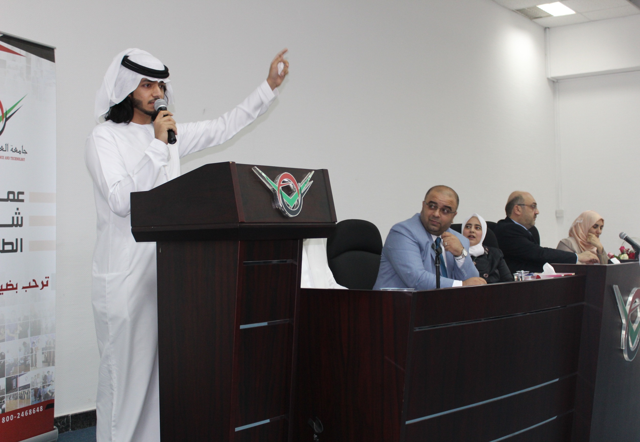 Al Ain University Honors Literary Creators