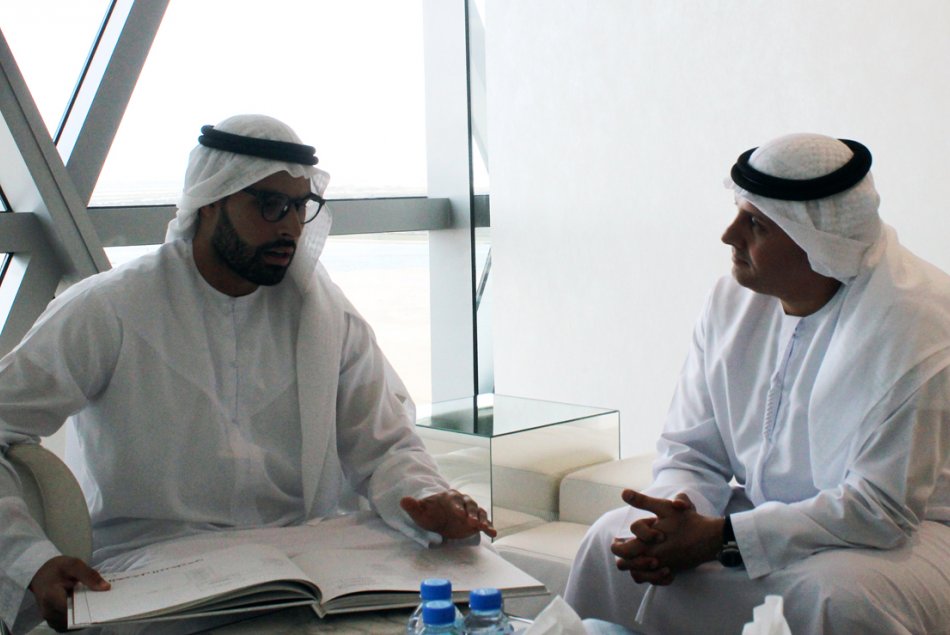 AAU Chancellor meets the Chairman of Abu Dhabi Tourism & Culture Authority to discuss the cooperation prospects