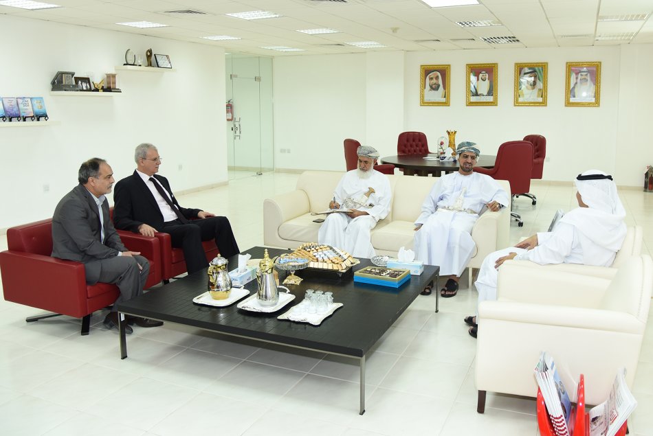 Al Ain University receives Omani Ambassador  