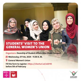 Students' visit to the General Women's Union