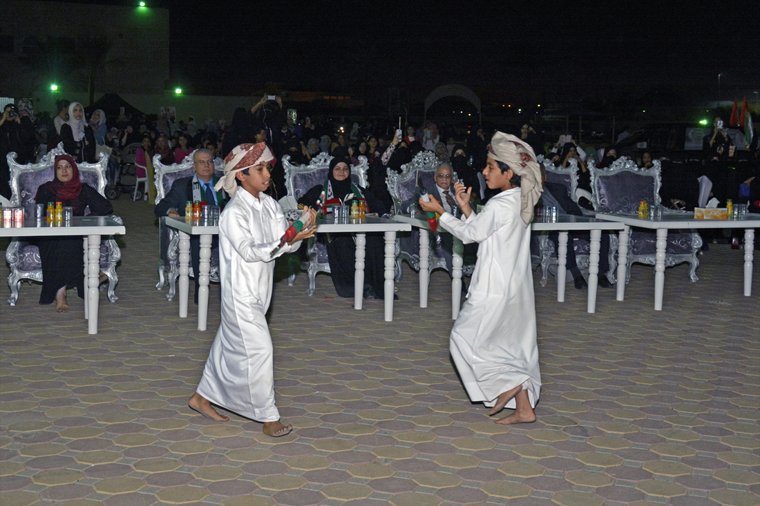 AAU Marks the 43nd UAE National Day
