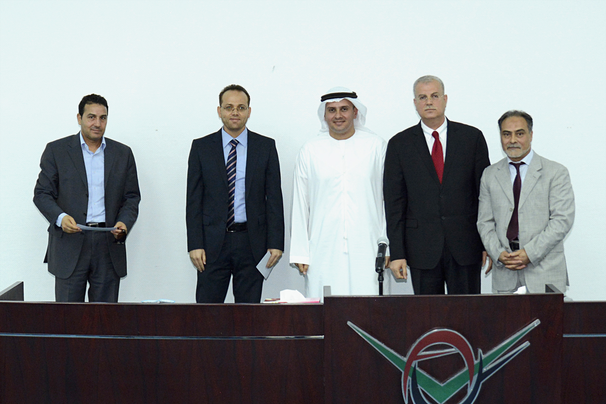 Al Ain University honors the most outstanding faculty members