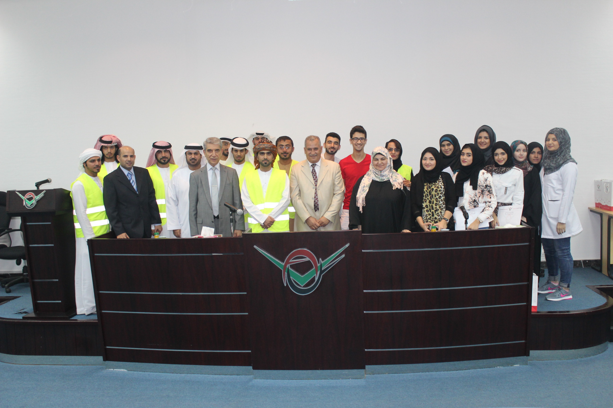 Al Ain University Honors Outstanding Student Activities