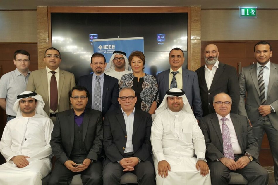 AAU participation in “IEEE UAE Section - Annual General Meeting