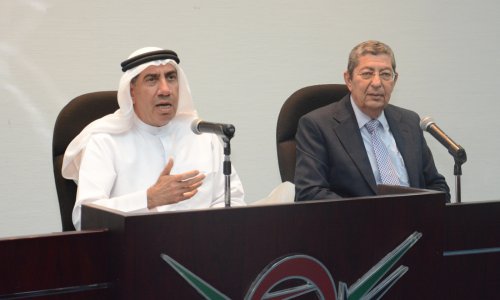 AAU organized a lecture entitled “The Journey of the Government of Dubai”