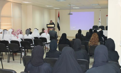 AAU –Abu Dhabi Campus- organized a lecture entitled “Electronic Crimes”