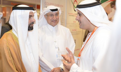 Al Ain University Participates in the 2015 Duphat Exhibition