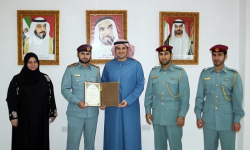 Abu Dhabi Police GHQ Honors AAU