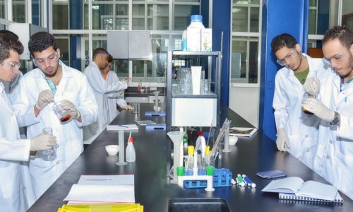The First at the State Level, Al Ain University Gets the International Certification in the  College of Pharmacy