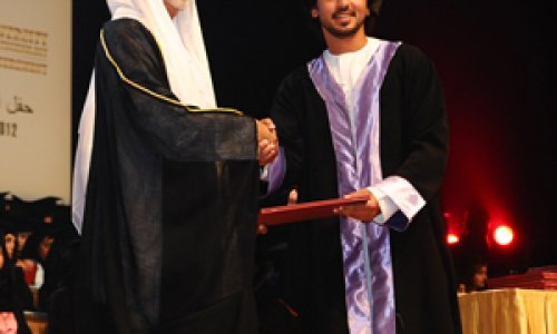 Shaikh Nahyan Patrons AAU Second Graduation Ceremony
