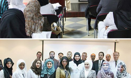 College of Pharmacy Students Conclude Internship at Al Ain Hospital