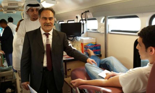 Al Ain University Organizes Blood Donation Ca
