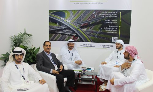 Al Ain University visits GITEX Technology 2014