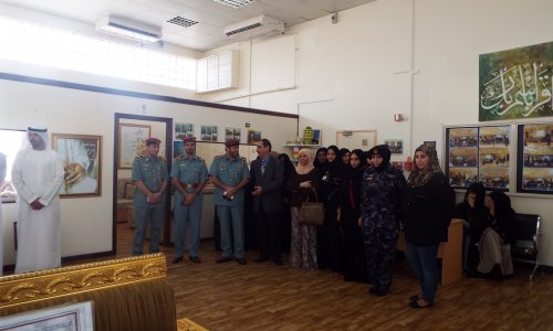 Al Ain University Students Visiting a Juvenile Care Center