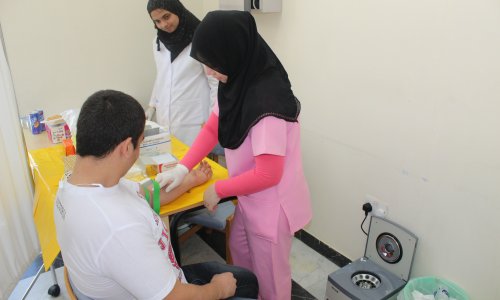 An Event Titled “Steps Towards A Better Health” in Al Ain University