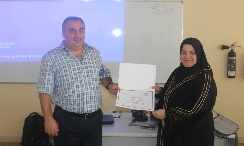 Methods of Photography in Al Ain University
