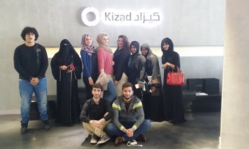 AAU Students Visit ‘Kizad’