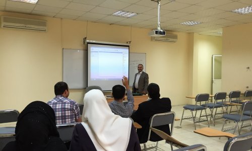 Lecture on the ‘End-Note Program’ in  Al Ain University