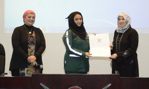 The Deanship of Students Affairs Organized an event “Women Pioneers-Story Experience”