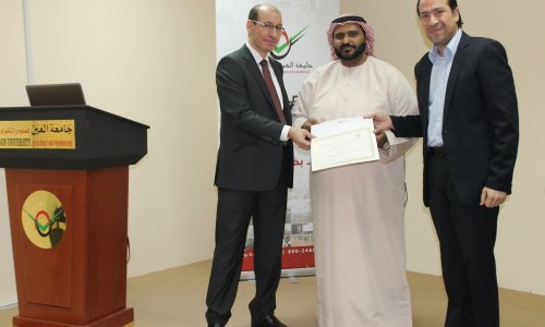 AAU – Abu Dhabi Campus- organized a lecture about the Securities and Commodities