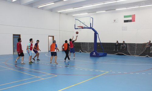 جامعة العين تنظم بطولة دوري الألعاب الرياضية 