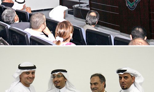 AAU Hosts Saudi Pharmaceutical Society