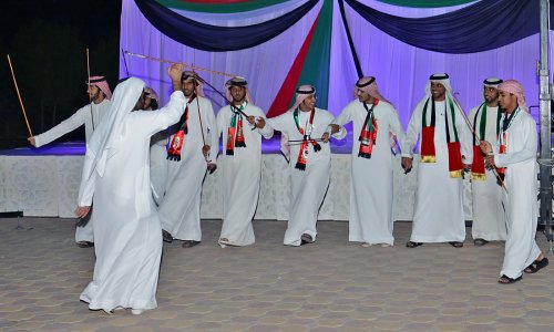 AAU Marks the 43rd UAE National Day