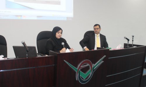 محاضرة بعنوان خبرات عملية لتطوير التدريب الميداني في جامعة العين