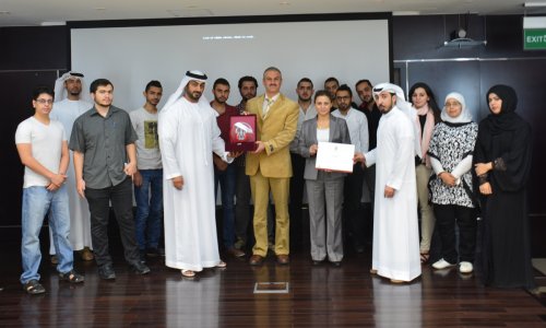 Al Ain University Participates in a Workshop about ‘Statistics’