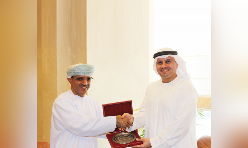 Al Ain University Delegation visits the Omani Ministry of Higher Education