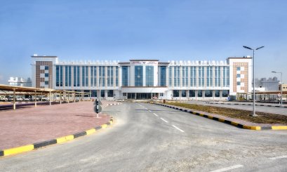 AAU is preparing to move to the new campus in Abu Dhabi