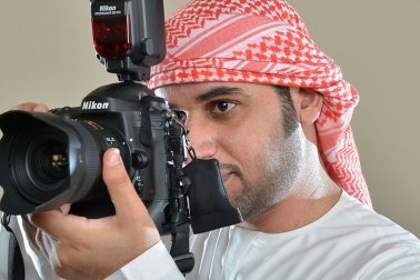  محمد يوسف البلوشي مصور تعشقه الكاميرا