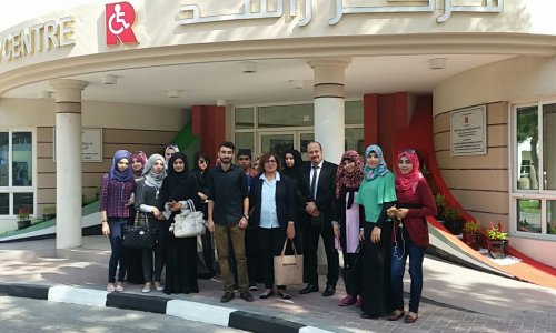 Al Ain University Students Visit the Child Development Center