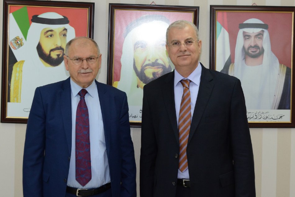 The visit of the Secretary General of the Association of Arab Universities