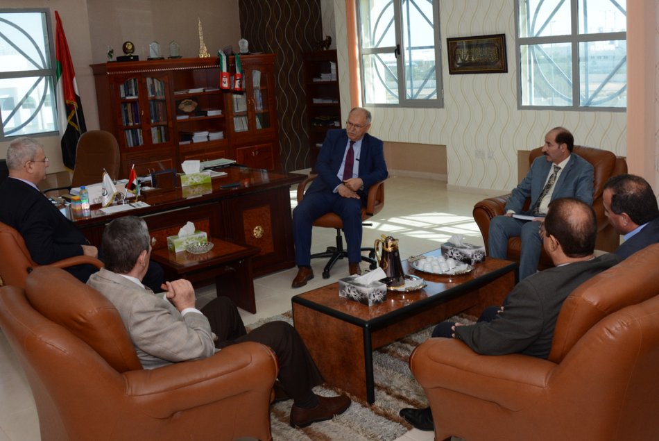 The visit of the Secretary General of the Association of Arab Universities