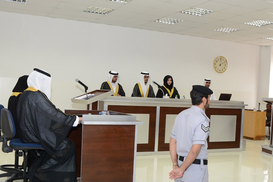 AAU organize a Moot Court for College of Law students