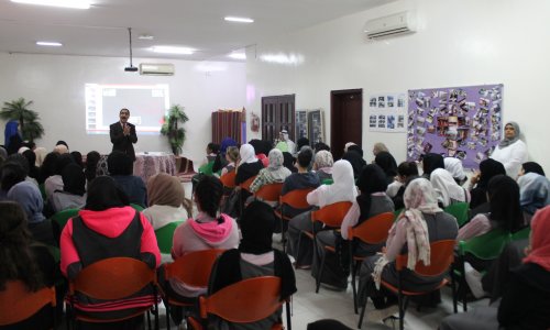 AAU –Abu Dhabi Campus- organized a workshop about the “Reading and Writing Skills”