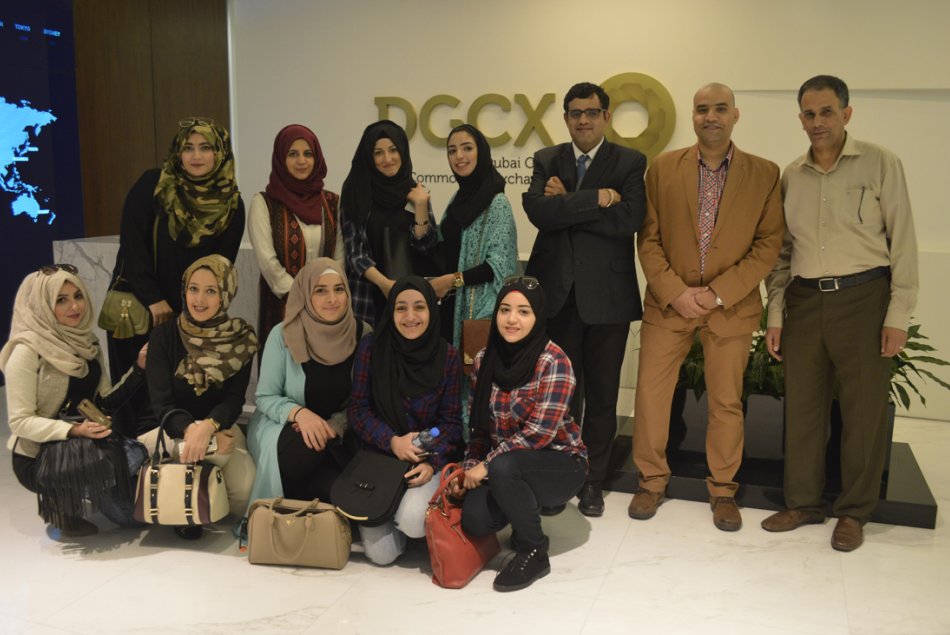 Educational trip to Dubai Gold and Commodities Exchange