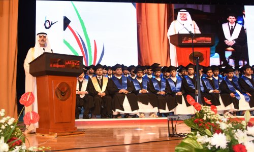 AAU’s Graduation Ceremony of the 10th Batch Under the Patronage of Sheikh Nahyan Bin Mubarak