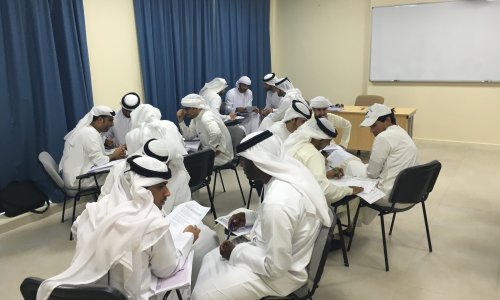 Al Ain University organizes a workshop about E-Business Strategies