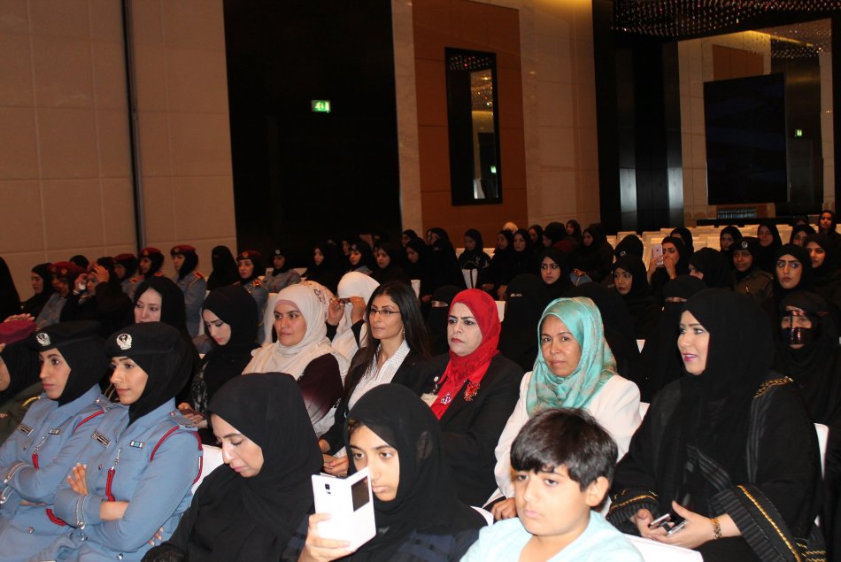 Faculty members participation at the Emirati Women's Day - AD Campus
