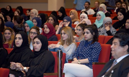 Welcoming Meeting for the freshmen students -Abu Dhabi Campus-