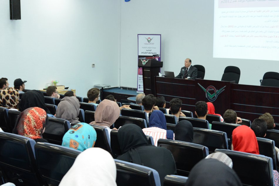 AlAin University, Al Ain, Abu Dhabi, AAU, workshop, pharmacy, heart