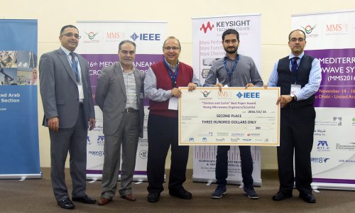 Al Ain University conclude the 16th Mediterranean Microwave Symposium (MMS2016)