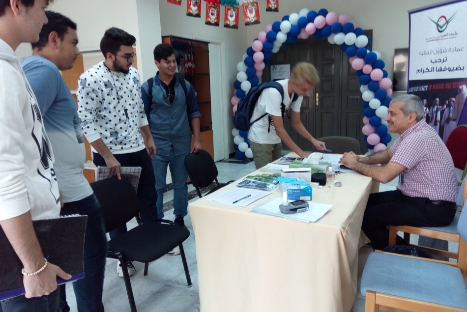 Event on the occasion of Lungs Cancer Awareness Month - Al Ain Campus