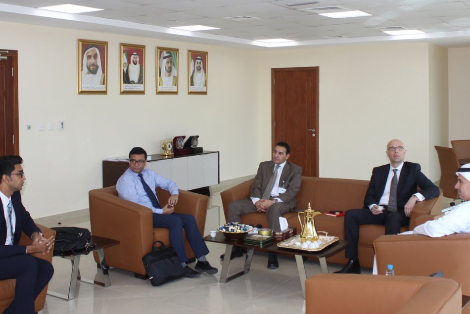 A Delegation from the British Council hosted by Al Ain University