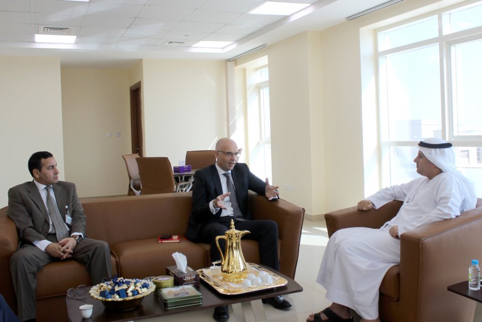 A Delegation from the British Council hosted by Al Ain University