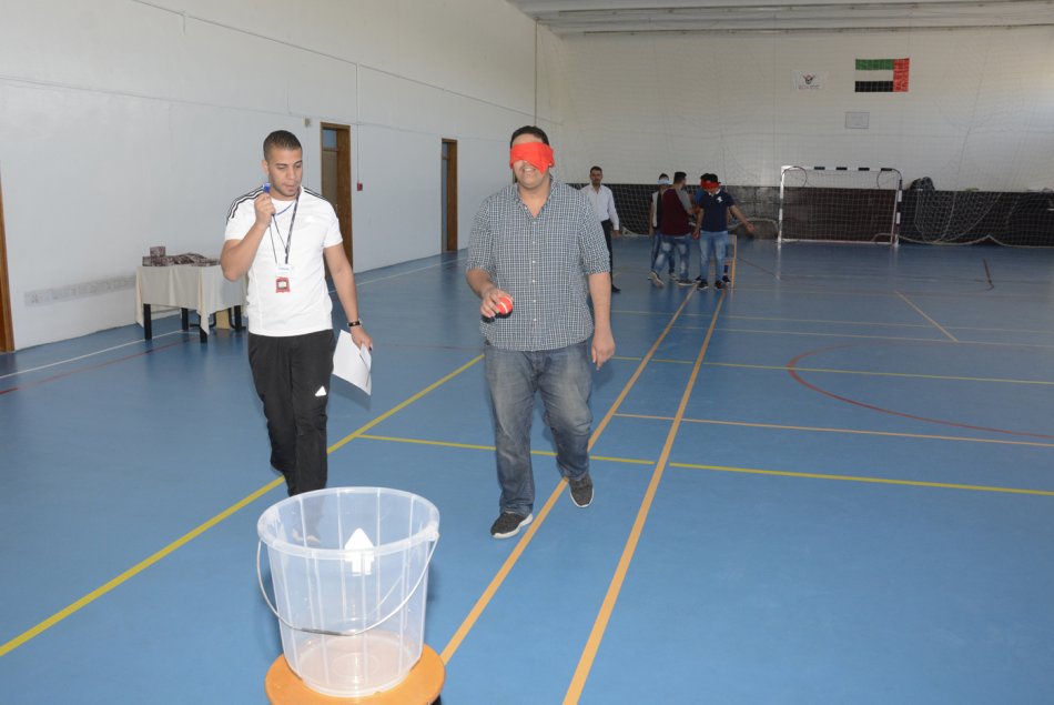 عمادة شؤون الطلبة في جامعة العين تنظم فعالية رياضية