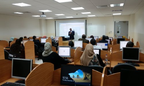 AAU organized a Workshop on Managing Research Through “Mendeley” Program