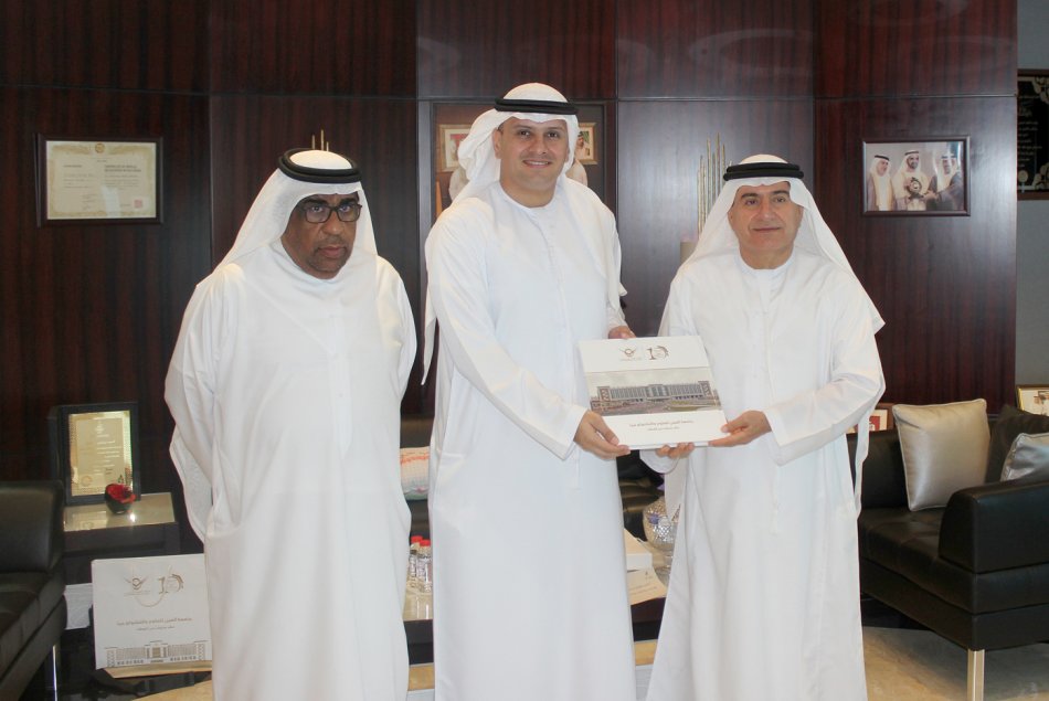 A Productive fraternal meeting between Al Ain University and General Authority of Youth and Sports Welfare